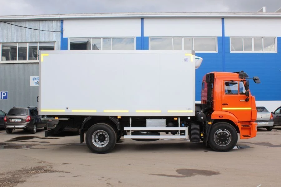 Diesel Cargo Vehicles Over 5T to 20T, Type 57590 Modification