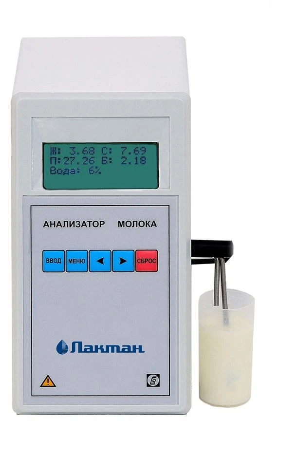 Ultrasonic Milk Quality Analyzer "Laktan" Model 600 ULTRA