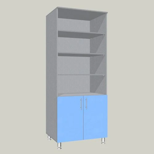 General Purpose Cabinet with Four Open Shelves Model MSh-2