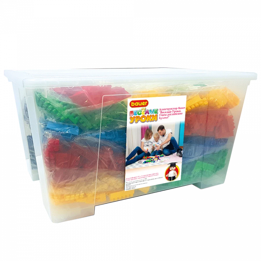 Bauer Learning Blocks "Fun Lessons: Learning English Letters and Words