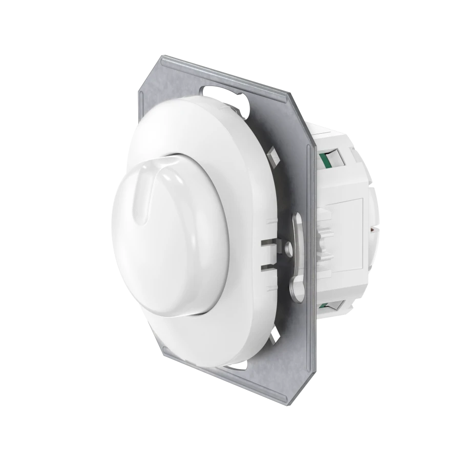 Caduceus Aling Eon Dimmer Switch, 40-400VA, 230V, White, Model E617.0