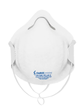 Filtering Half Mask Respirator FR 3200 FFP2 NR D without Exhalation Valve