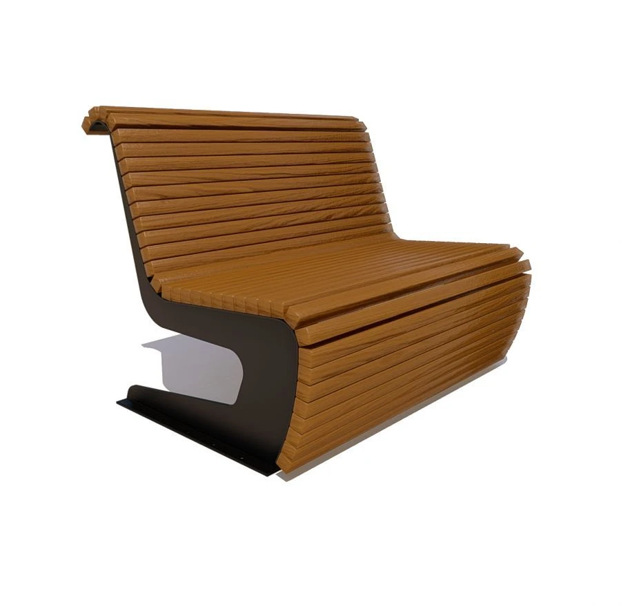 Square Park Bench Model 77110