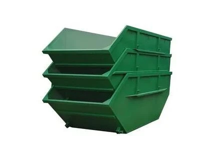 Waste Storage and Transport Bunker 8m³