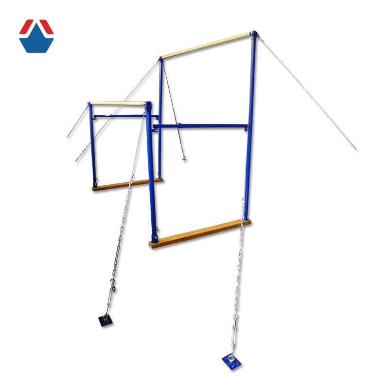 Adjustable Gymnastics Parallel Bars (Fiberglass Rigid) Start