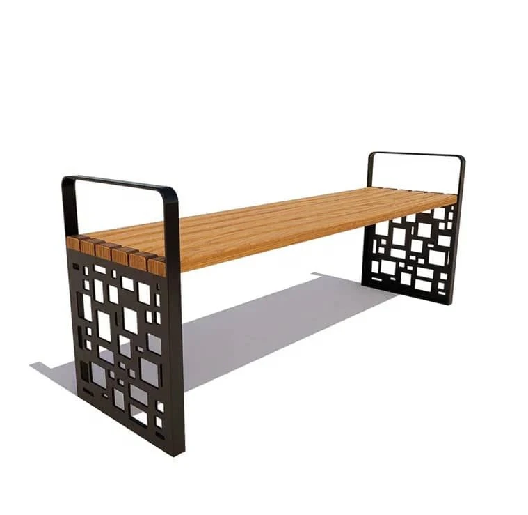 Barcelona Bench Without Backrest Model 77058