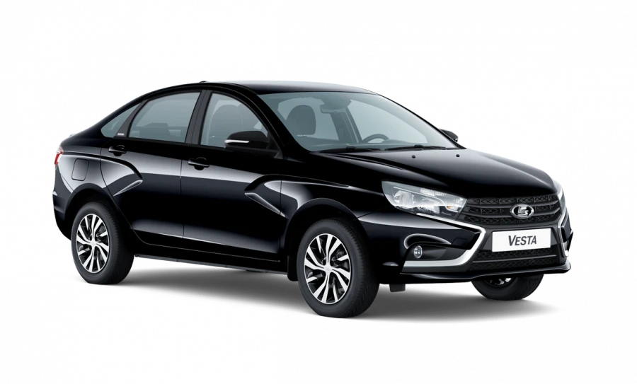 LADA VESTA Sedan Vehicle, Type GF, Modification GFL350