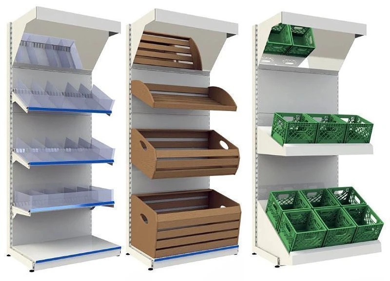 Wooden Display Shelf for Retail - Edelwood Brand