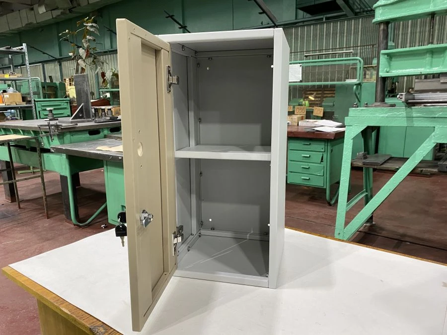 Wall-Mounted Metal Cabinet 600x800x300