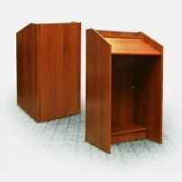 Wooden Frame Podium with MDF Structure