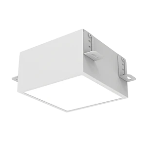 Compact and Energy-Efficient VARTON DL-Grill LED Light 150x150 mm 15