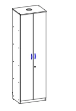 Laboratory Reagent Storage Cabinet - Alliance-S Brand