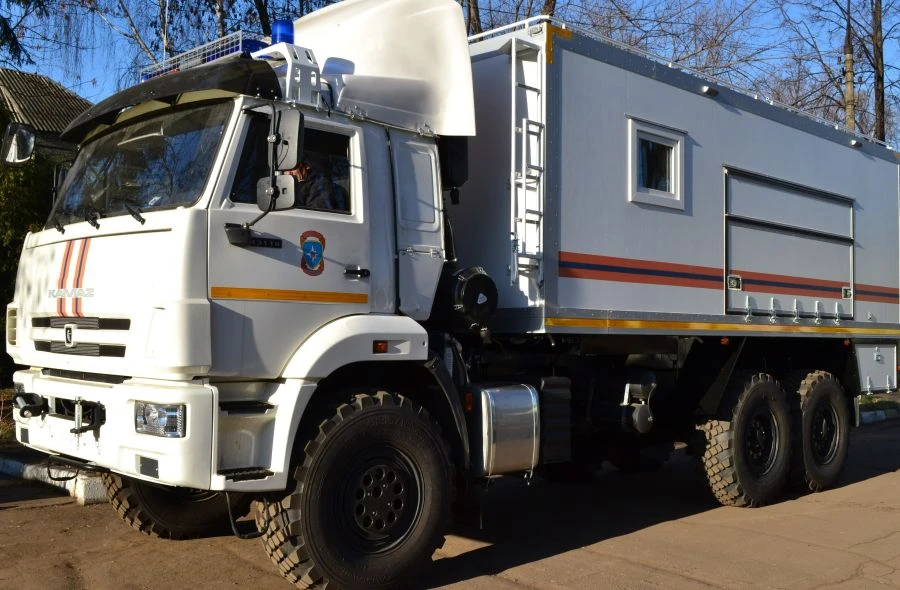 Mobile Diving Complex MPZ9A2 on KAMAZ 43118-50 Chassis