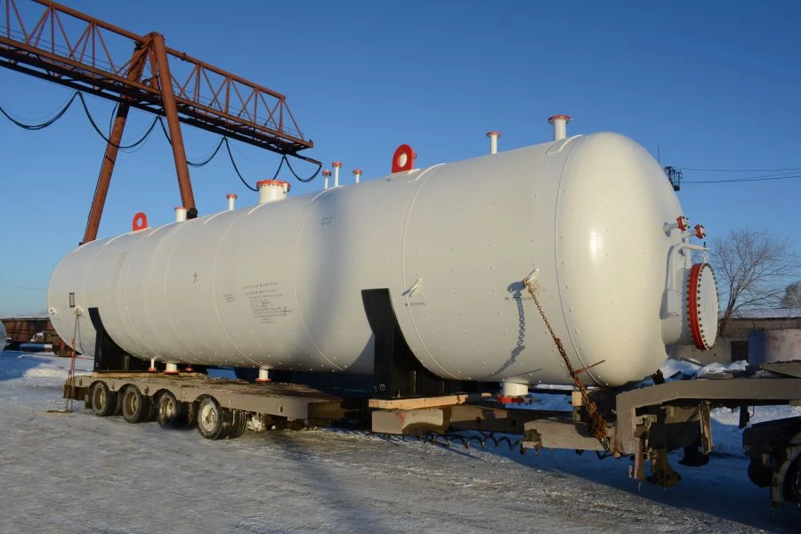 Oil Settling Tank 100m³ Model ON-100-1.0-2-I-PL-CHND