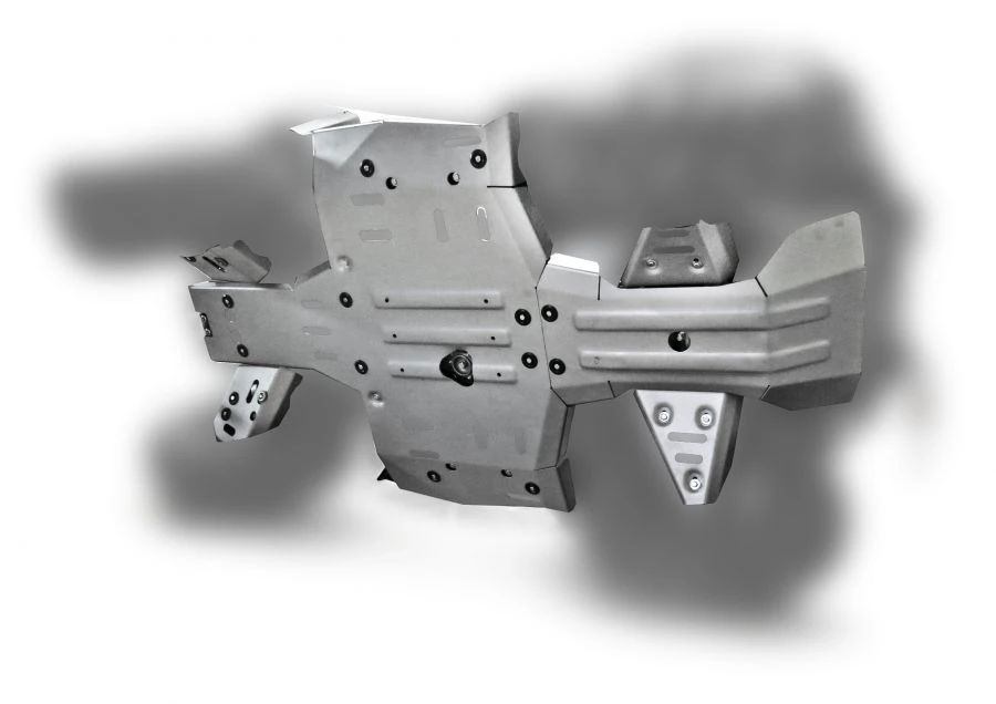 Aluminum Underbody Protection Kit for X5 H.O. (2015-), X6 (2019-)