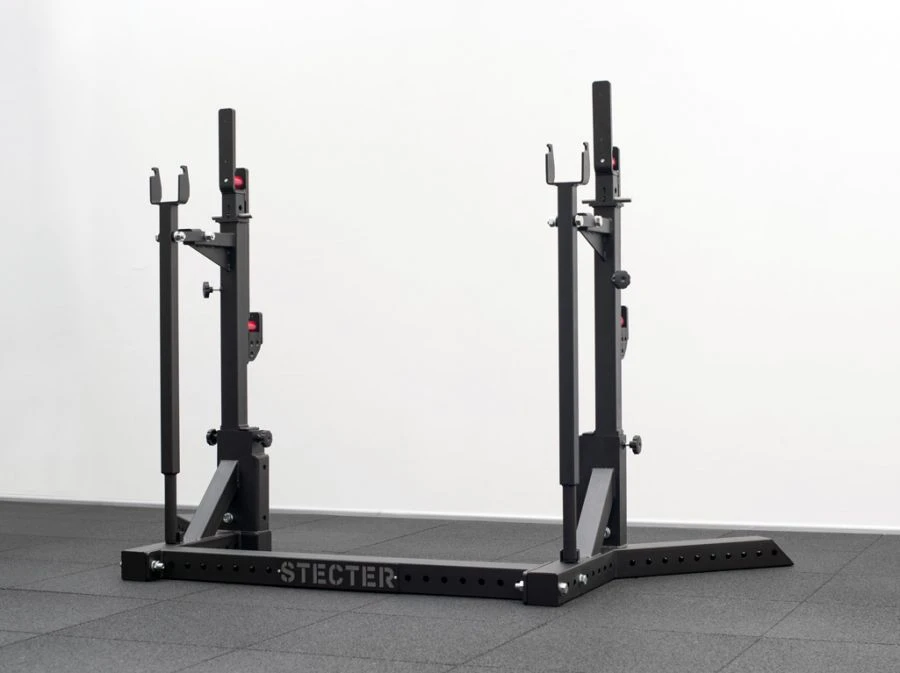 Professional Powerlifting Stands for Barbells - STECTER