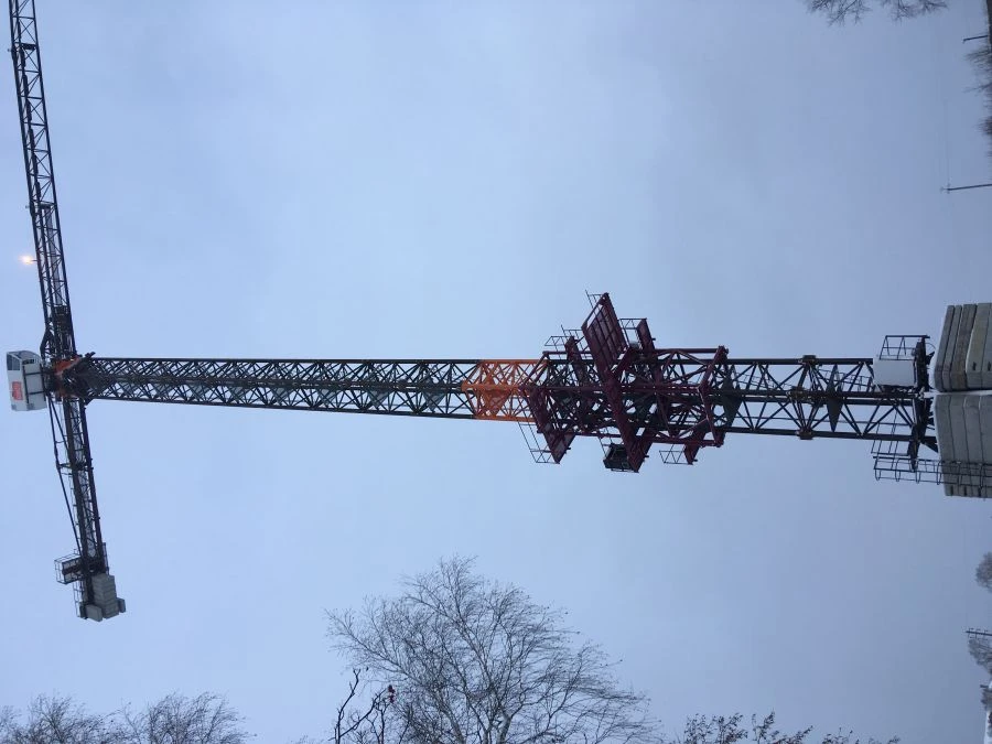 GIRAFFE TDK-16.300 Tower Crane