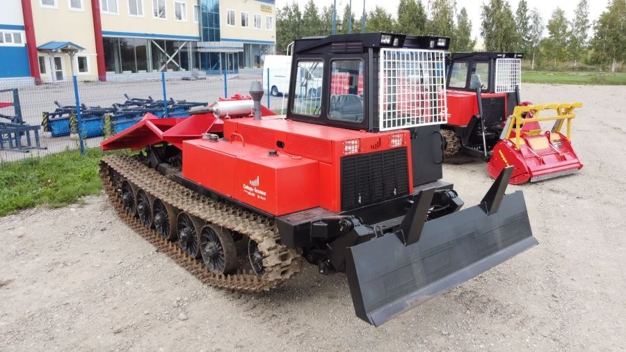 Crawler Forwarder for Efficient Timber Transport TLP-4M-034