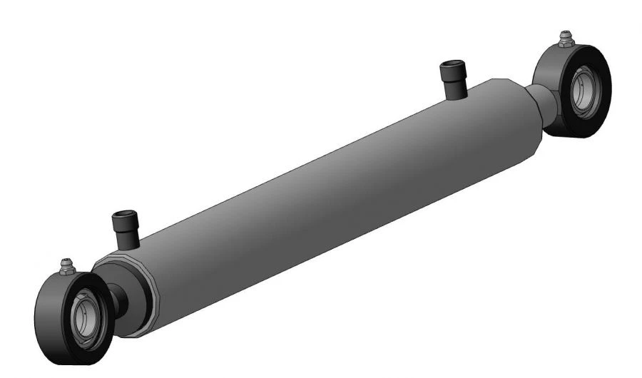 Hydraulic Cylinder EDCG 40.25x300.490 (EDCG40.25x300.000)
