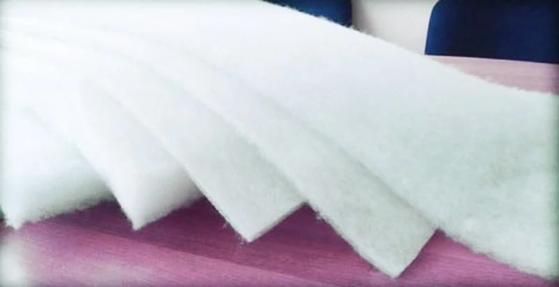 Non-woven Polyester Thermal Bonded Filling Material - KARO-Term 100 Soft