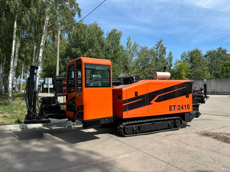 ET2410 Horizontal Directional Drilling Rig with Danfoss Hydraulics