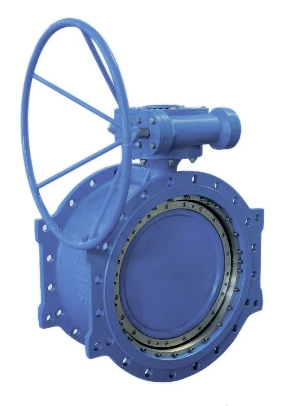 Disc Butterfly Valve ZPD.GRAND for Pipeline Control