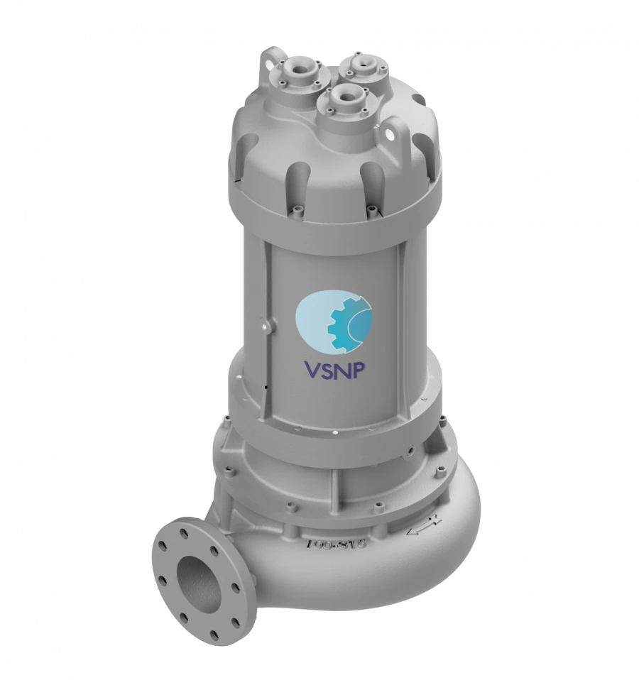 Industrial Vertical Single-Stage Submersible Centrifugal Pumps VSNP Model VS