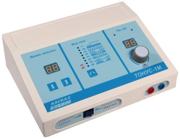 Diadynamic and Galvanization Therapy Device DDT-50-8 "TONUS-1M