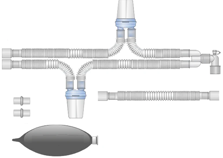 Breathing Devices for Anesthesia and Resuscitation Equipment - Type R