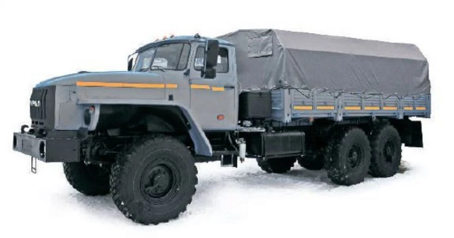 Special Purpose Vehicle for Transporting Hazardous Goods 6YN31 Modification