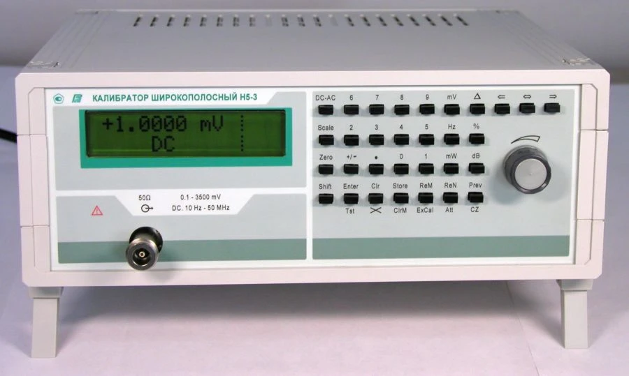 Wideband AC Voltage Calibrator H5-3