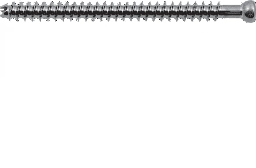 Cannulated Screws Ø 7.3 mm with Full Thread, Lengths 20-130 mm, Art. 214.1XXXX