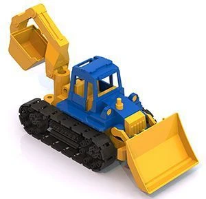 Baikal Multifunctional Tractor with Grader and Bucket
