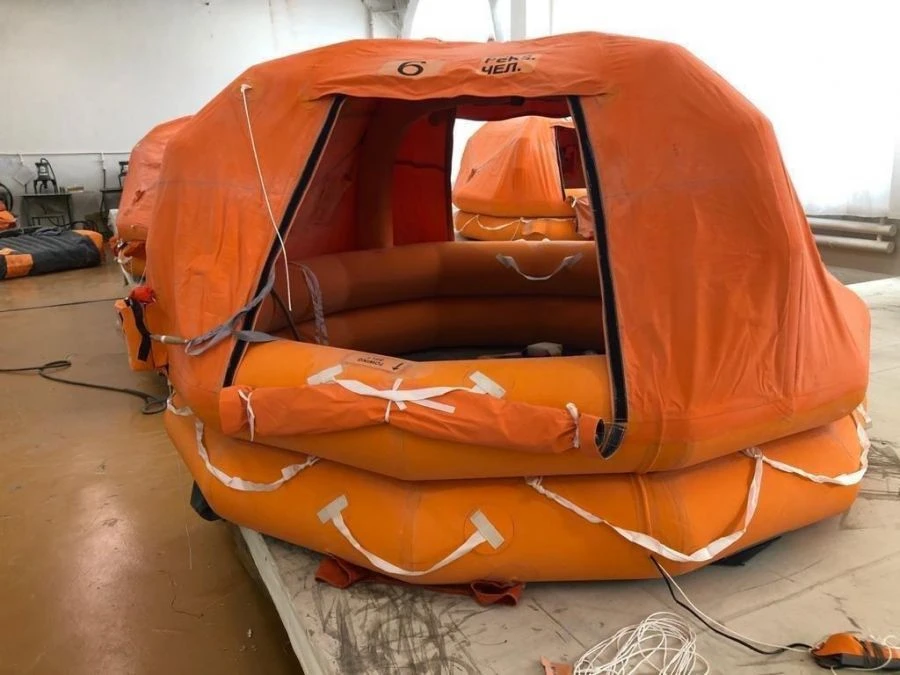 Inflatable Aviation Liferaft PSN-6AK for 6 Persons