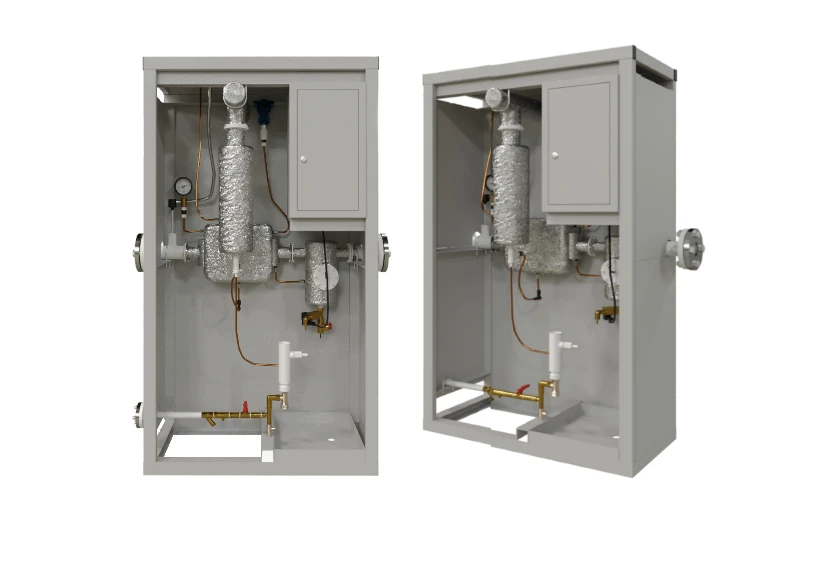 Hydrogen Dryer VSOV 50/500-2 for Moisture Reduction