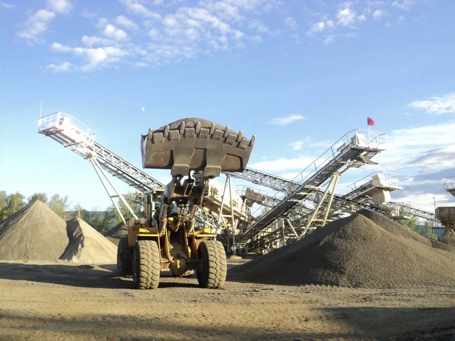 Diabase Crushed Stone for Construction and Landscaping