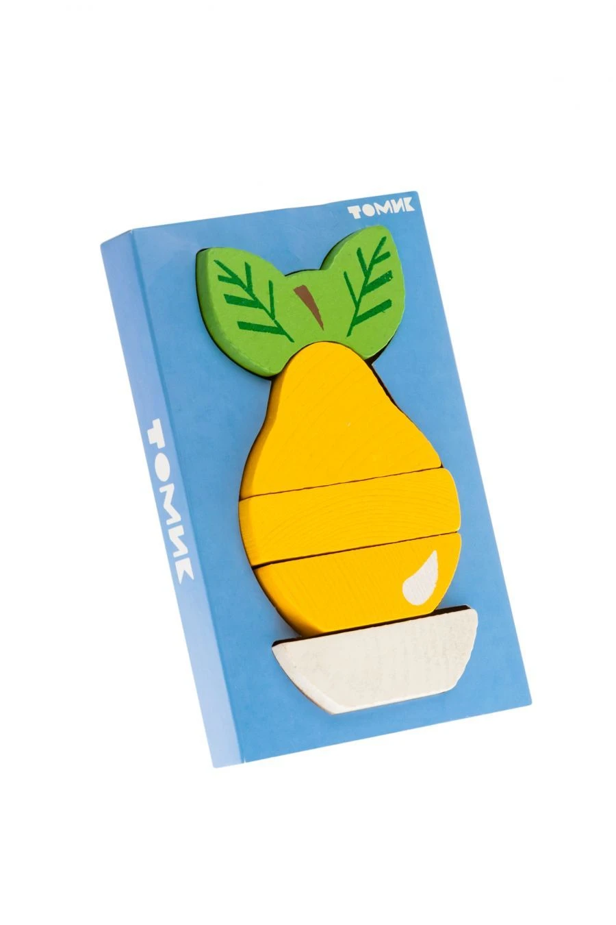 Colorful Hollow Pyramid Toy "Pear" (5 Pieces) Model 515