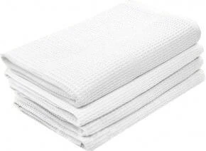Cotton Waffle Bathroom Towels for Adults - Assorted Sizes