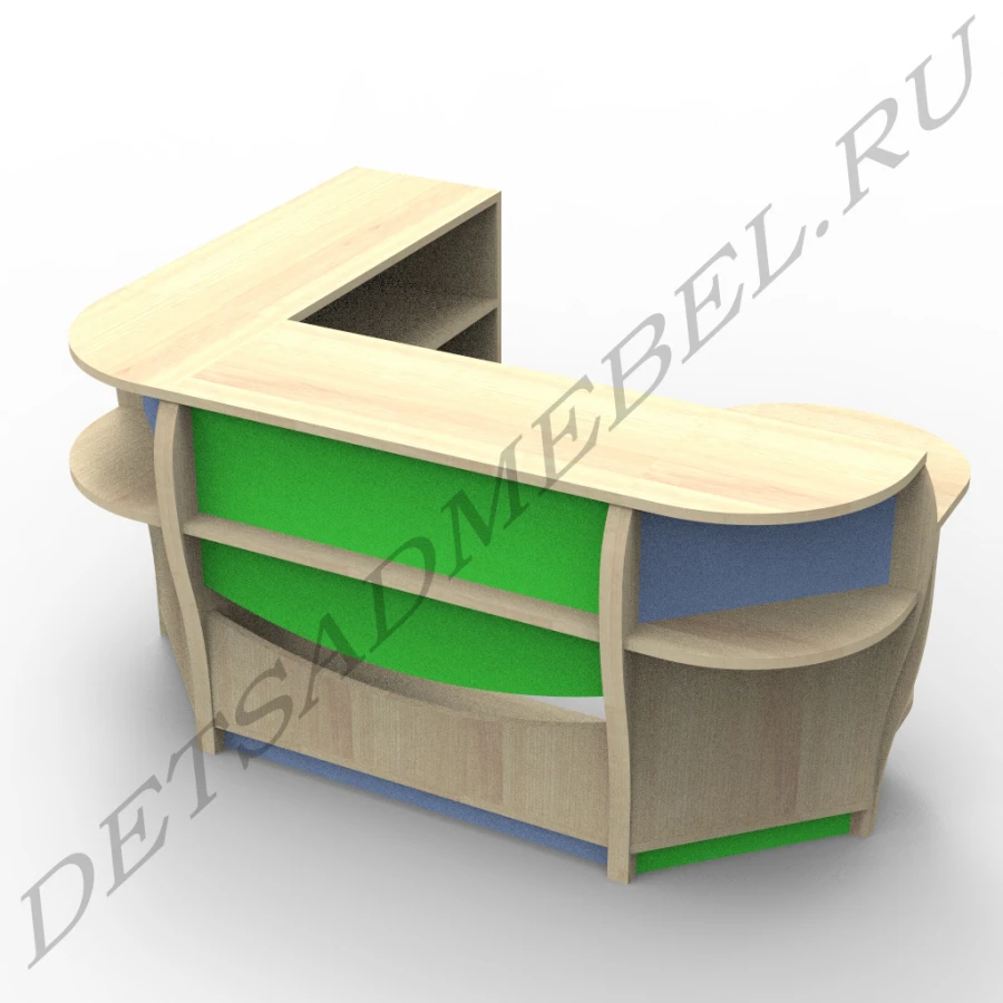 Supermarket Display Counter Set 6.1p