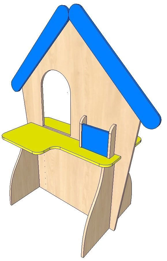 Folding Table "Post" FN.MDU.01.46.00.00.00