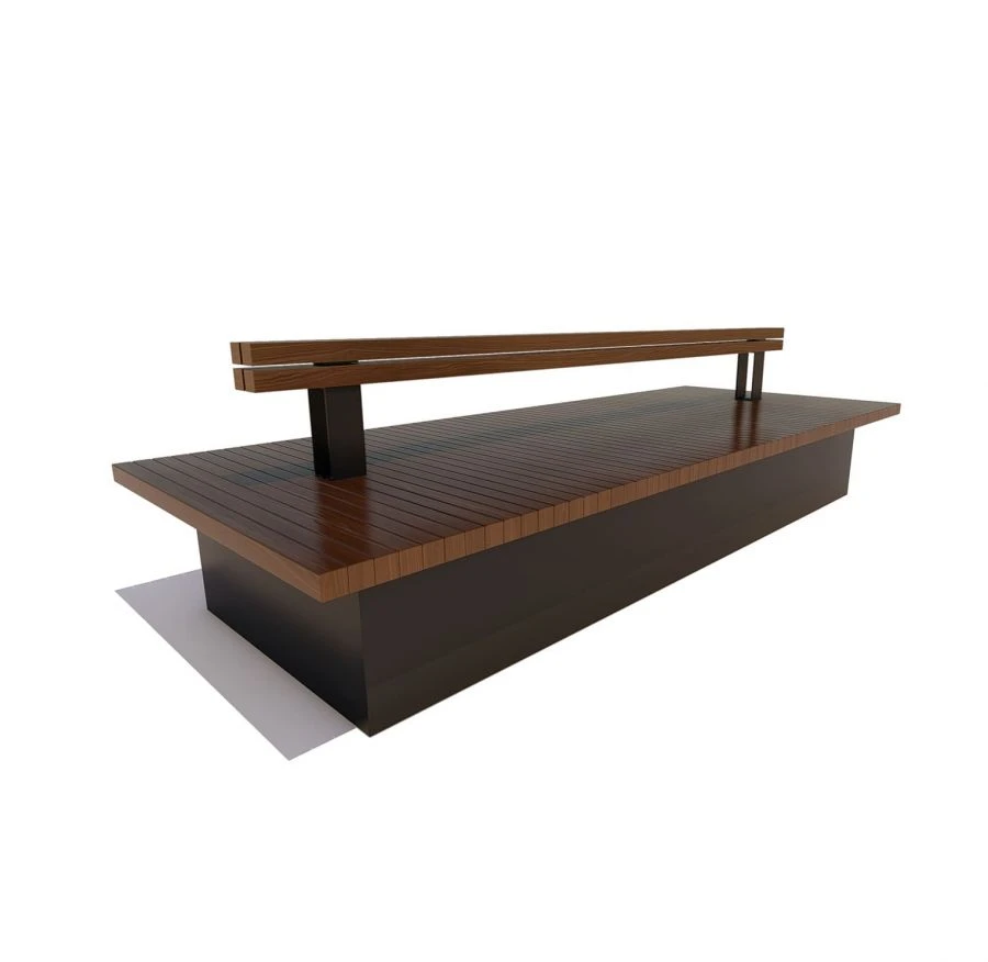 Park Bench "Tyumen" Model 77196