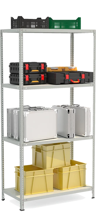 Reinforced Metal Shelf Rack STF 1054-2.0