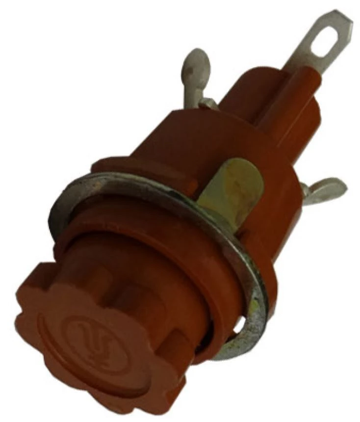 Fuse Holder DPB V for 4x15 mm Fuse, Model KDPА.646116.004TU