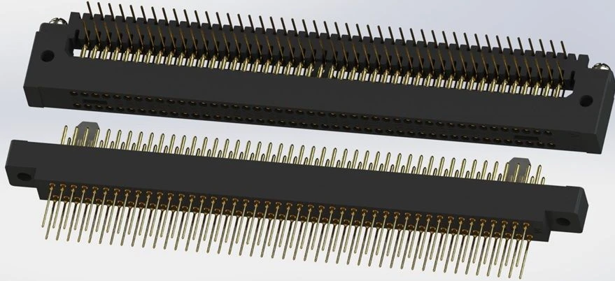 Low-Frequency Rectangular Connectors GRPPM7A (Plugs, Sockets)