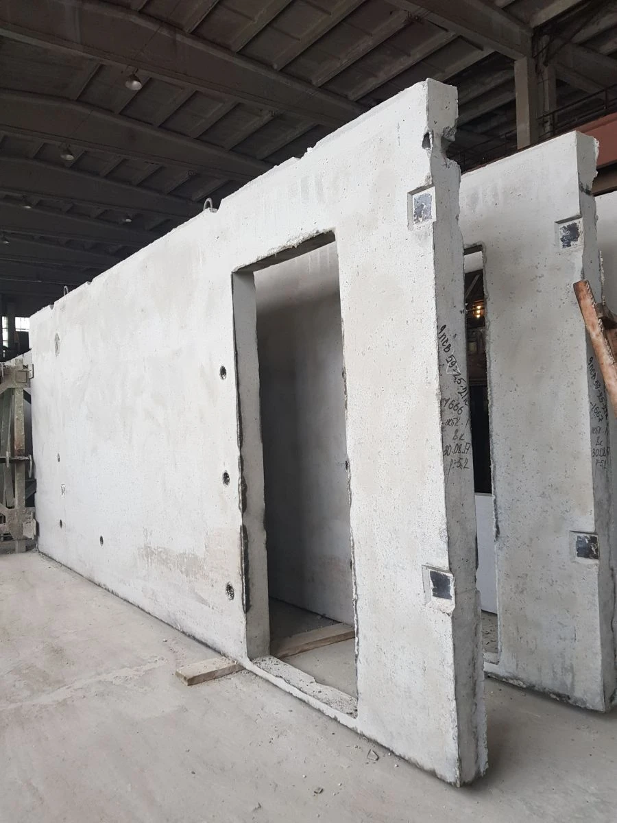 Internal Wall Panel for 5- and 9-Story Buildings, 125 Series