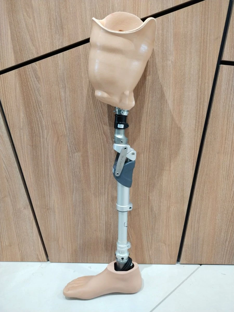 Modular Hip Prosthesis for Underdevelopment Cases