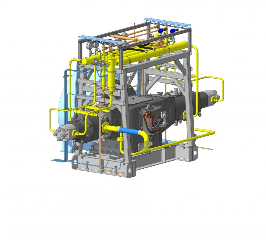 Gas Filling Station Compressor CGD-6.3-251-2O4.01