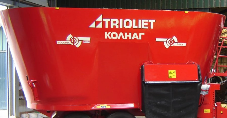 Solomix 2 2400 ZKT Agricultural Mixing Bunker