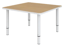 Adjustable Children's Table Metal Frame MD 01.03.03.03