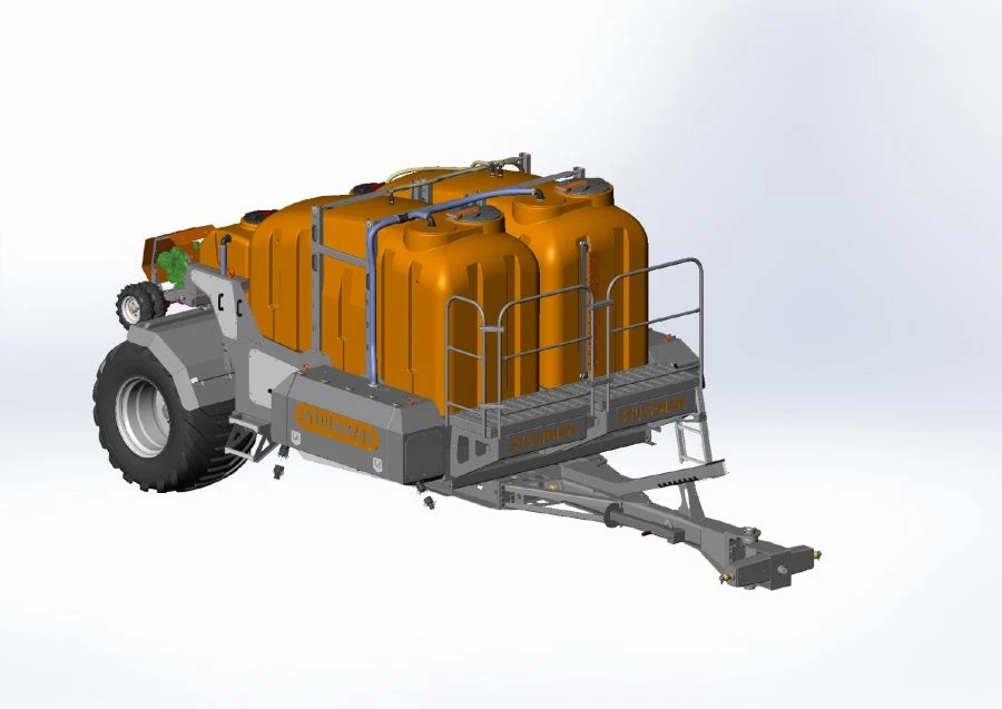 Mobile Liquid Fertilizer Application Unit STUURMAN RONDO 8000WD